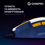 Мышь GamePro GM300BL Blue/White