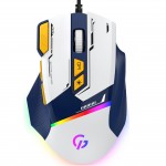 Мышь GamePro GM300BL Blue/White