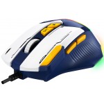 Мышь GamePro GM300BL Blue/White