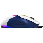Мышь GamePro GM300BL Blue/White