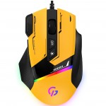 Мышь GamePro GM300BL Yellow/Black