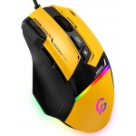 Мышь GamePro GM300BL Yellow/Black
