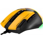 Мышь GamePro GM300BL Yellow/Black