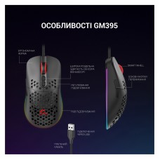 Мышь GamePro GM395 Black
