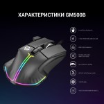 Мышь GamePro GM500B Black