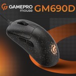 Мышь GamePro GM690D Black/Orange