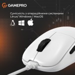 Мышь GamePro GM690W White