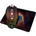 Мышь GamePro GS347 Black USB + коврик