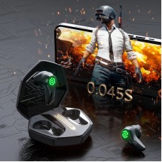 Наушники гарнитура вкладыши Bluetooth 5.2 Haylou G3 TWS Gaming Earbuds Black (HAYLOU-G3)