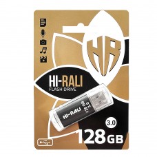 Флешка USB USB3.0 128GB Hi-Rali Rocket Series Black (HI-128GBVC3BK)