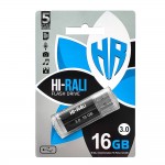 Флешка USB USB3.0 16GB Hi-Rali Corsair Series Black (HI-16GB3CORBK)