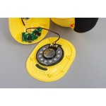 Наушники гарнитура накладные проводные Hator Hyperpunk 2 Black/Yellow (HTA-847)