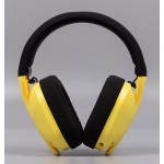 Наушники гарнитура накладные проводные Hator Hyperpunk 2 Black/Yellow (HTA-847)