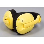 Наушники гарнитура накладные проводные Hator Hyperpunk 2 Black/Yellow (HTA-847)