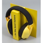 Наушники гарнитура накладные проводные Hator Hyperpunk 2 Black/Yellow (HTA-847)