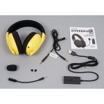 Наушники гарнитура накладные проводные Hator Hyperpunk 2 Black/Yellow (HTA-847)