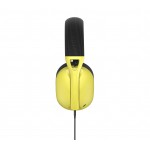 Наушники гарнитура накладные проводные Hator Hyperpunk 2 Black/Yellow (HTA-847)
