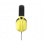 Наушники гарнитура накладные проводные Hator Hyperpunk 2 Black/Yellow (HTA-847)