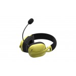 Наушники гарнитура накладные проводные Hator Hyperpunk 2 Black/Yellow (HTA-847)