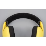 Наушники гарнитура накладные проводные Hator Hyperpunk 2 Black/Yellow (HTA-847)