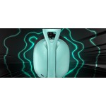 Наушники гарнитура накладные проводные Hator Hyperpunk 2 Black/Mint (HTA-848)