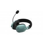 Наушники гарнитура накладные проводные Hator Hyperpunk 2 Black/Mint (HTA-848)