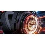 Наушники гарнитура накладные проводные Hator Hypergang 2 Black (HTA-910)