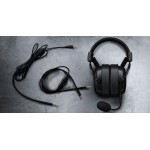 Наушники гарнитура накладные проводные Hator Hypergang 2 Black (HTA-910)