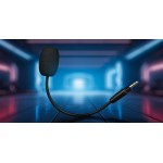 Наушники гарнитура накладные проводные Hator Hypergang 2 Black (HTA-910)