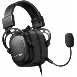 Наушники гарнитура накладные проводные Hator Hypergang 2 Black (HTA-910)