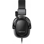 Наушники гарнитура накладные проводные Hator Hypergang 2 Black (HTA-910)