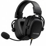 Наушники гарнитура накладные проводные Hator Hypergang 2 Black (HTA-910)