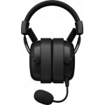Наушники гарнитура накладные проводные Hator Hypergang 2 Black (HTA-910)