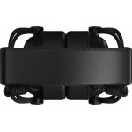 Наушники гарнитура накладные проводные Hator Hypergang 2 Black (HTA-910)