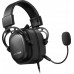 Наушники гарнитура накладные проводные Hator Hypergang 2 Black (HTA-910)