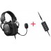 Наушники гарнитура накладные проводные Hator Hypergang 2 Black (HTA-910)