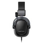Наушники гарнитура накладные проводные Hator Hypergang 2 7.1 Titanium Edition (HTA-945)