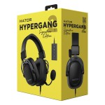 Наушники гарнитура накладные проводные Hator Hypergang 2 7.1 Titanium Edition (HTA-945)
