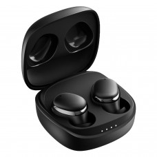 Наушники вакуумные Bluetooth Hator Hyреrpunk Truedots HD SyncHUB Black (HTA411)