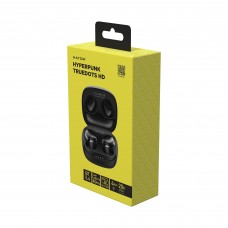 Наушники вакуумные Bluetooth Hator Hyреrpunk Truedots HD SyncHUB Black (HTA411)