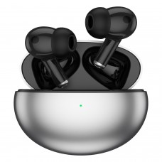 Наушники вакуумные Bluetooth Hator Hyреrpunk Truedots SyncHUB Black (HTA430)