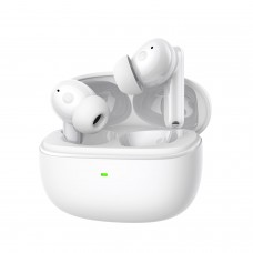 Наушники вакуумные Bluetooth Hator Hyреrpunk Truepods Hybrid ANC White (HTA432)