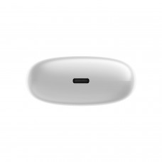 Наушники вакуумные Bluetooth Hator Hyреrpunk Truepods Hybrid ANC White (HTA432)