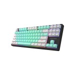 Клавиатура Hator Rockfall 2 Mecha TKL Orange Black (HTK-520)