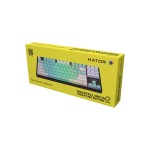Клавиатура Hator Rockfall 2 Mecha TKL Orange Black (HTK-520)