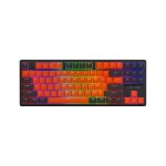 Клавиатура Hator Rockfall 2 Mecha TKL Orange Black (HTK-520)