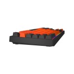 Клавиатура Hator Rockfall 2 Mecha TKL Orange Black (HTK-520)