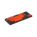 Клавиатура Hator Rockfall 2 Mecha TKL Orange Black (HTK-520)