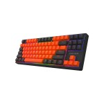 Клавиатура Hator Rockfall 2 Mecha TKL Orange Black (HTK-520)