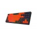 Клавиатура Hator Rockfall 2 Mecha TKL Orange Black (HTK-520)